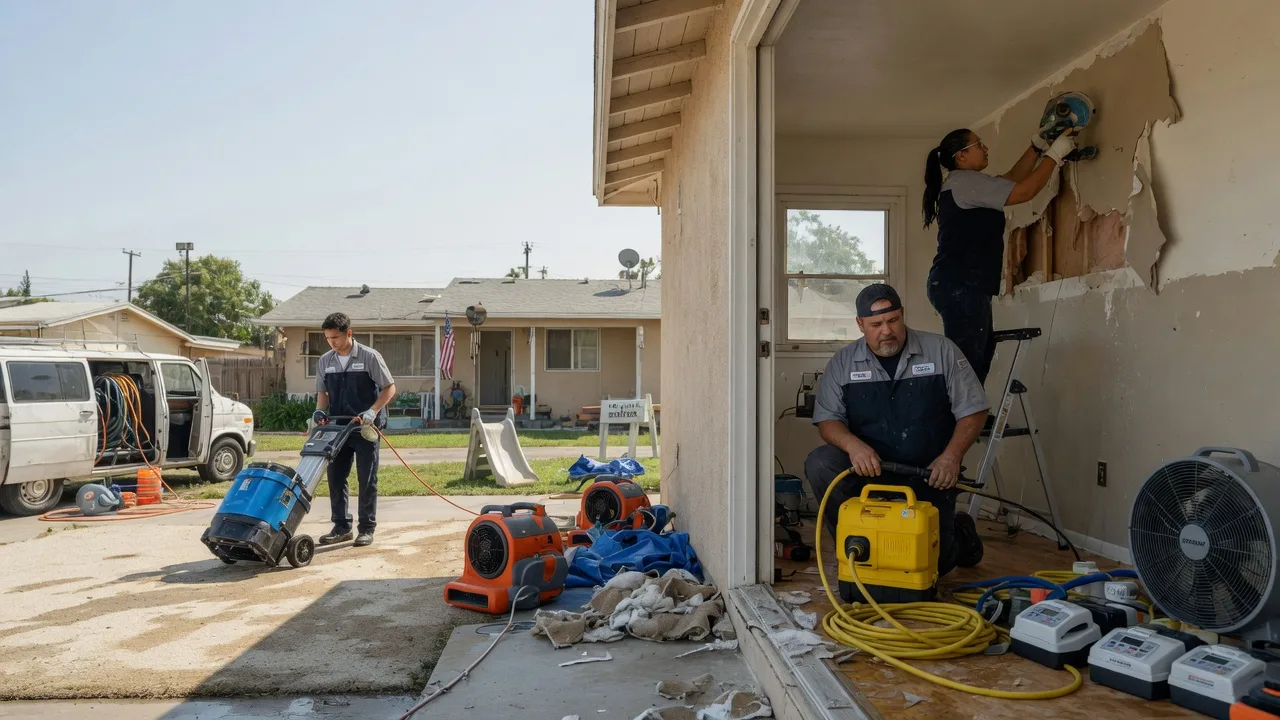 Water Damage Restoration in Snover, MI near me